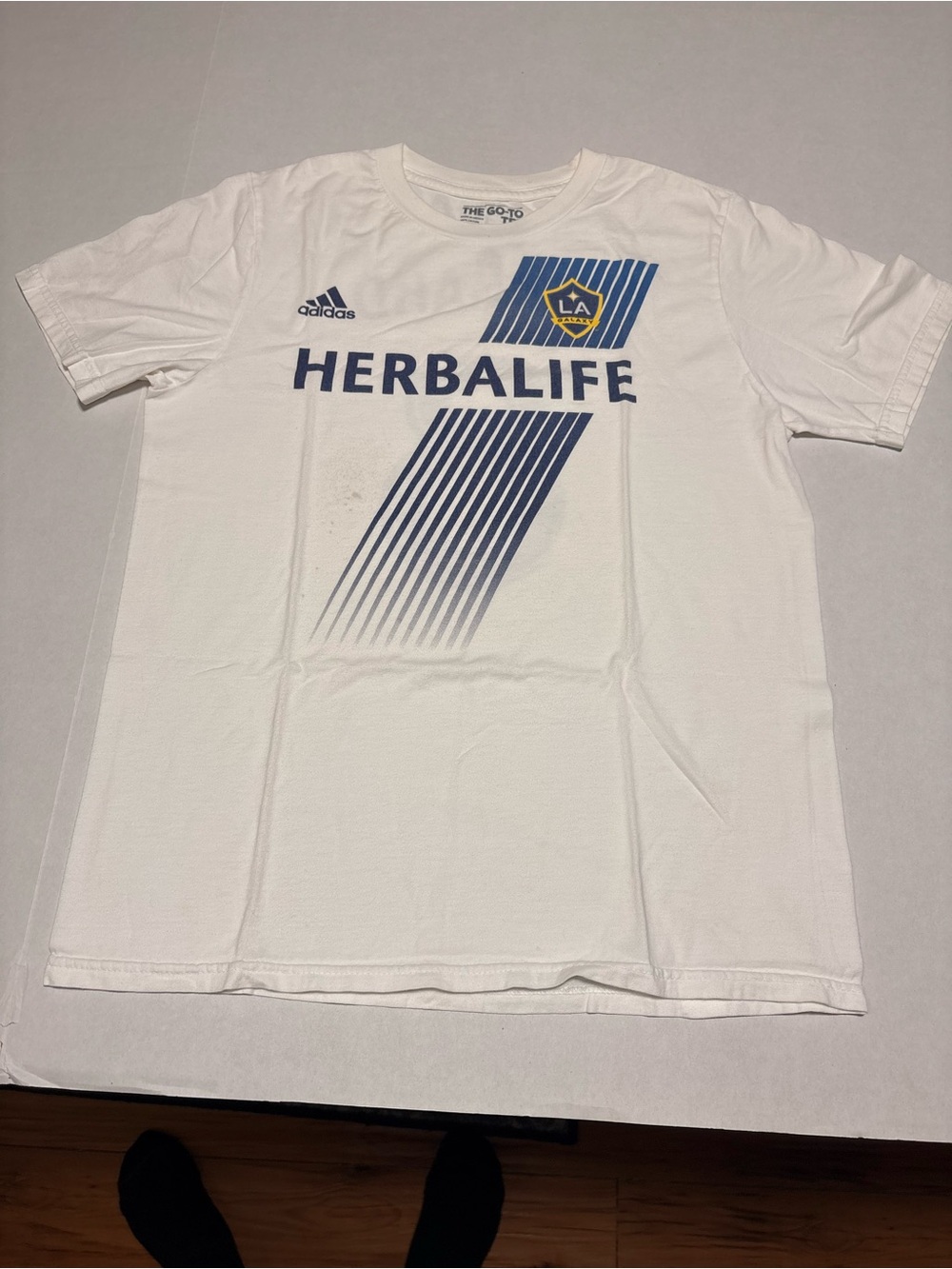 Adidas mls Los Angeles Galaxy shirt large
